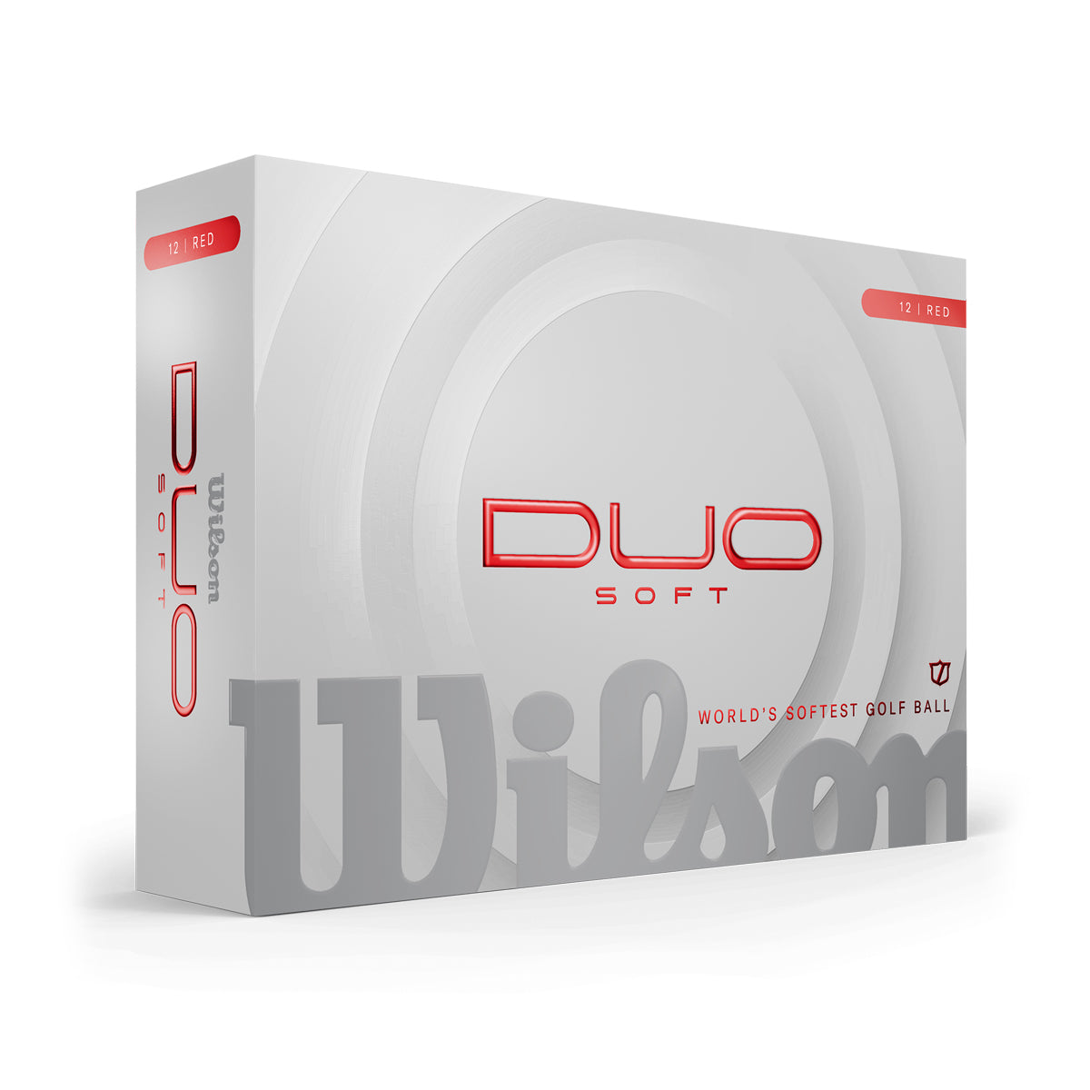 Wilson Duo Soft - Rød