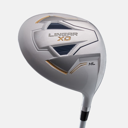 Wilson Linear XD pakkesæt - Grafit - Dame