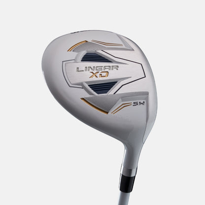 Wilson Linear XD pakkesæt - Grafit - Dame