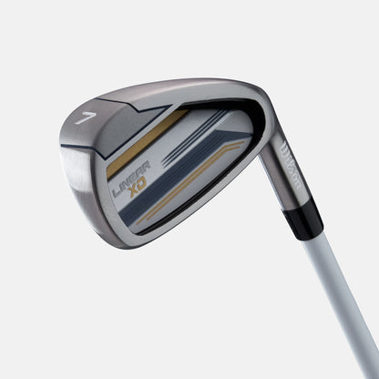 Wilson Linear XD pakkesæt - Grafit - Dame