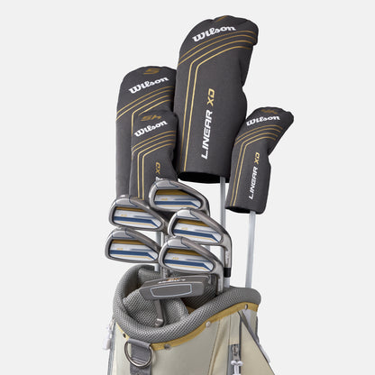 Wilson Linear XD pakkesæt - Grafit - Dame