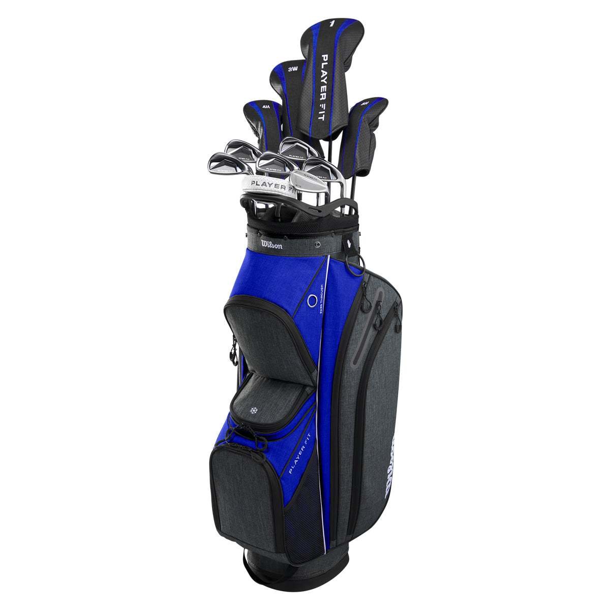 Wilson PlayerFit pakkesæt - Grafit - Golf Experten A/S