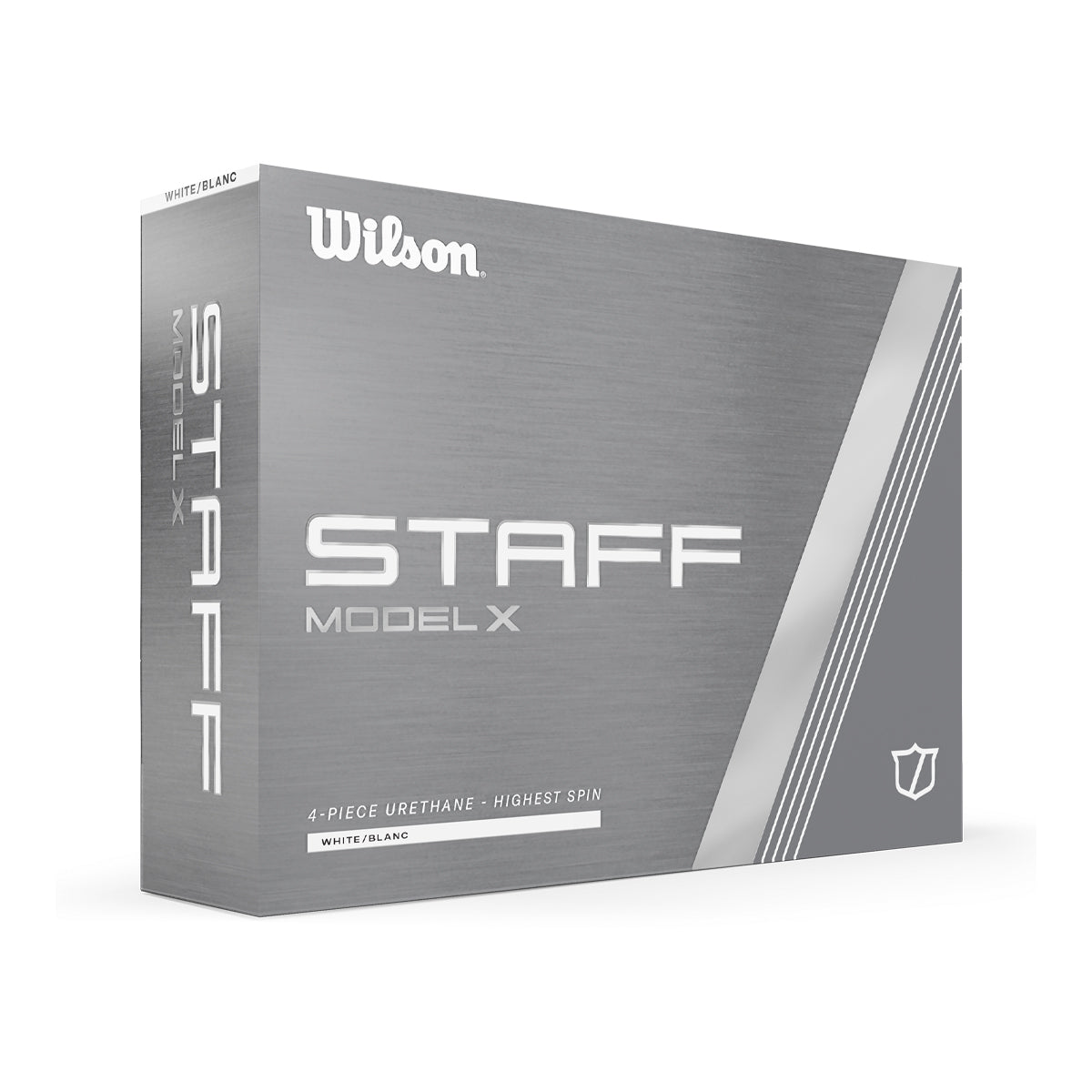 Wilson Staff Model X - hvid - Golf Experten A/S