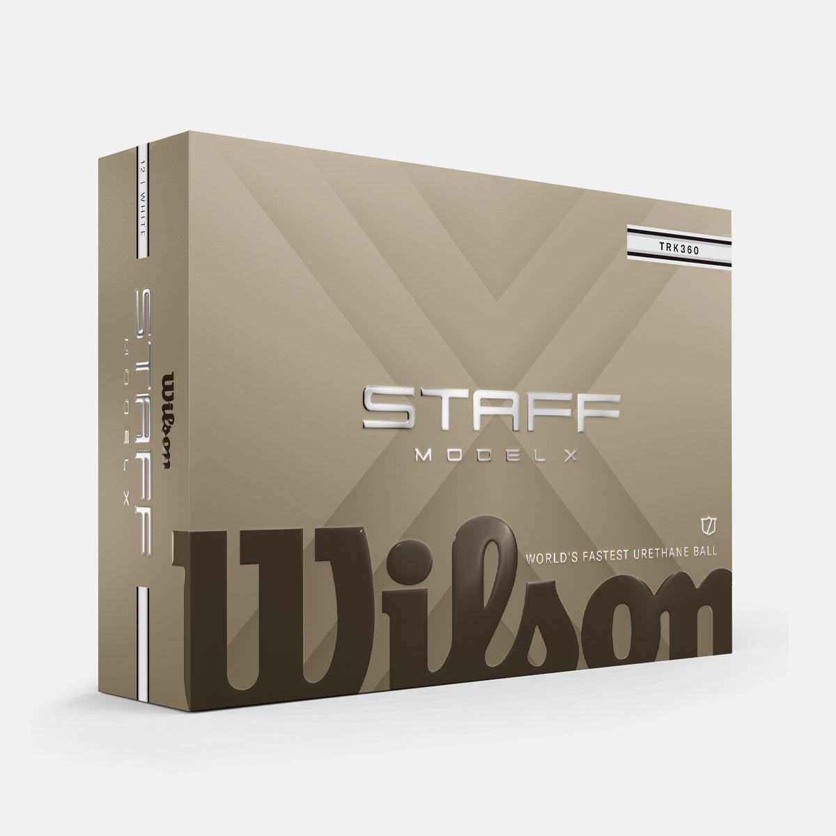 Wilson Staff Model X TRK360 - Hvid - Golf Experten A/S