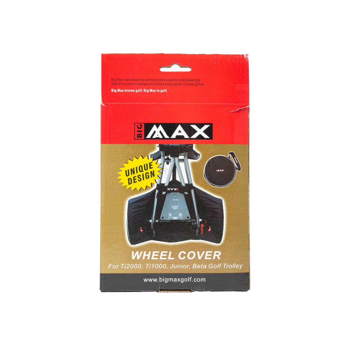 Big Max Wheel Cover TI Trolley