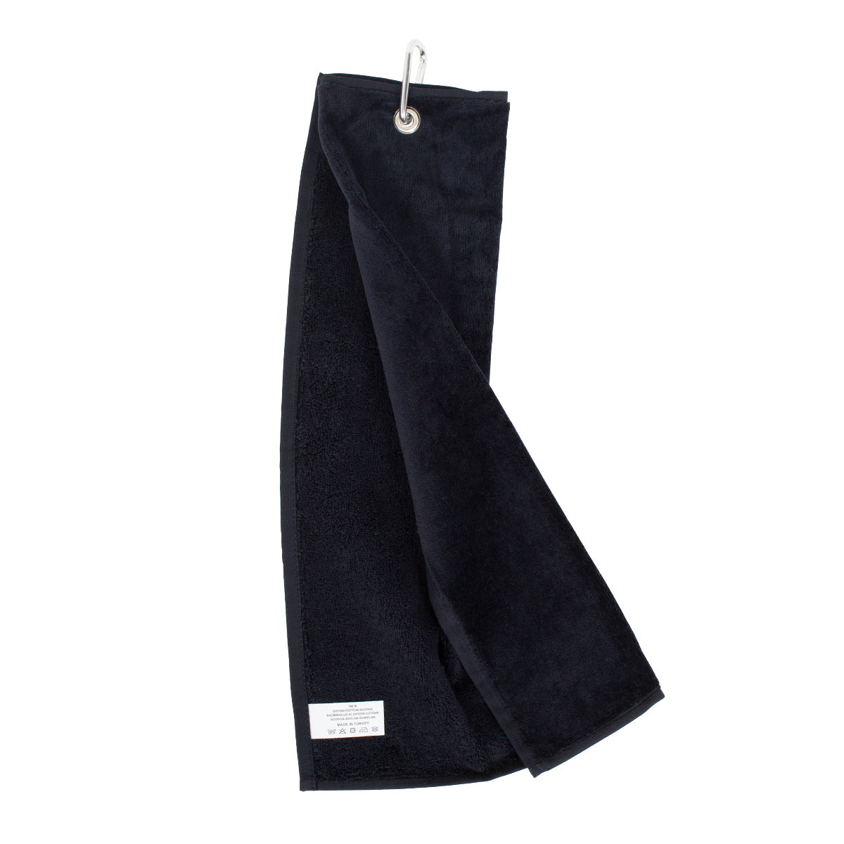 Ensfarvet tri-fold Håndklæde