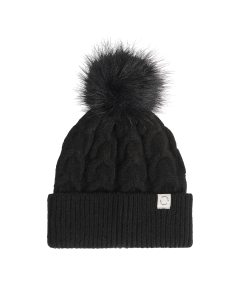 Röhnisch Pom Braid Beanie - Dame