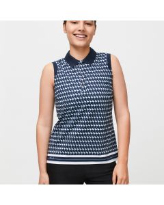 Röhnisch Deni Sleeveless polo - Dame