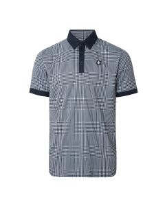 Cross Glencheck polo