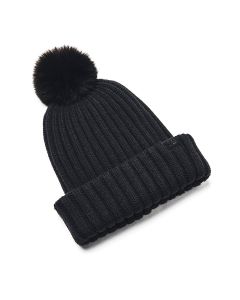 Under Armour Halftime Pom Beanie - Dame