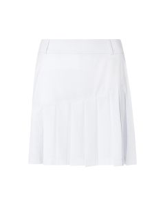 Cross Solid Pleat skort 45 cm. - Dame