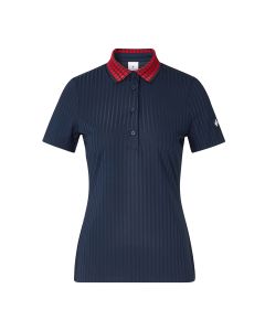 Cross Rib polo - Dame