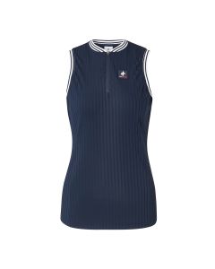 Cross Nostalgia Rib SL polo - Dame