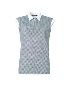 Abacus Lily sleeveless polo - Dame