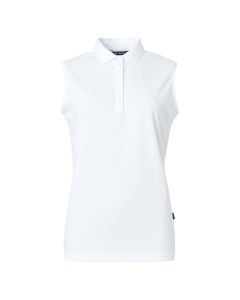 Abacus Cray sleeveless polo - Dame