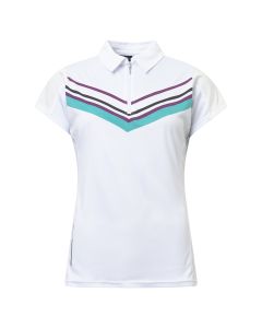 Abacus Simone cupsleeve polo - Dame