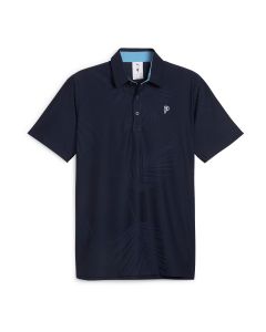 Puma x PTC Jacquard polo