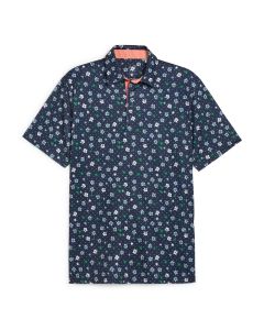 Puma Cloundspun Floral polo