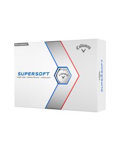 Callaway SuperSoft golfbolde - Hvid