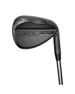 Cobra Snakebite wedge - Black