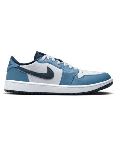 Nike Air Jordan 1 Low G - Hvid/Navy/Blå