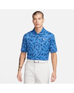 Nike Dri-FIT Tour Micro Print polo