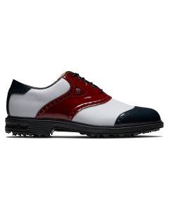 FootJoy Premiere Series Wilcox - Hvid/Navy/Bordeaux