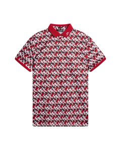 J. Lindeberg Tour Tech Print polo