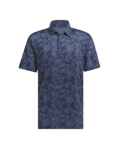 Adidas Ult.365 Pine Print polo - Navy