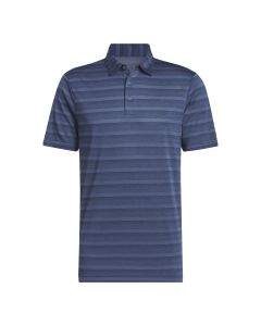 Adidas 2-Color Stripe polo - Navy