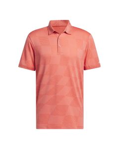 Adidas Textured polo