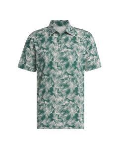 Adidas Ult.365 Pine Print polo - Grøn/Lyserød