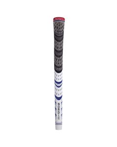 Nordic Golf Design - Tour grip - Hvid/Blå - Midsize