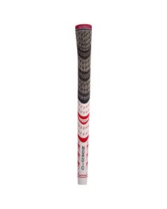 Nordic Golf Design - Tour grip - Hvid/Rød - Midsize