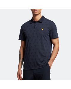 Lyle & Scott Jacquard polo