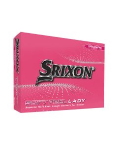 Srixon Soft Feel - Pink - Dame