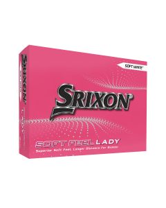 Srixon Soft Feel - Hvid - Dame