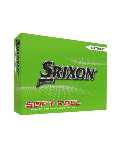 Srixon Soft Feel - Hvid