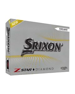 Srixon Z-Star Diamond - Hvid 