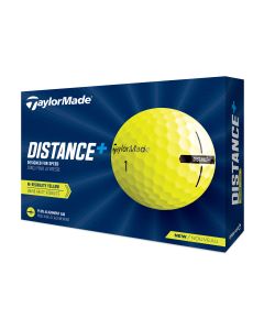 TaylorMade Distance+ - Gul