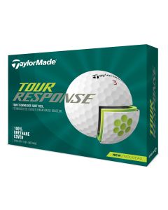 TaylorMade Tour Response - Hvid