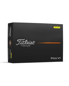 Titleist Pro V1 - Gul