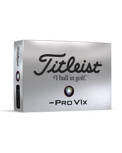 Titleist Pro V1x Left Dash