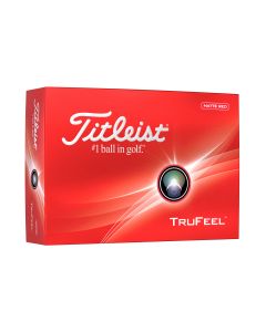 Titleist TruFeel - Rød