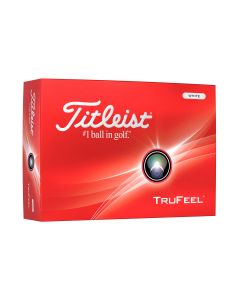 Titleist TruFeel - Hvid