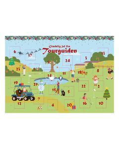 TourGuiden julekalender