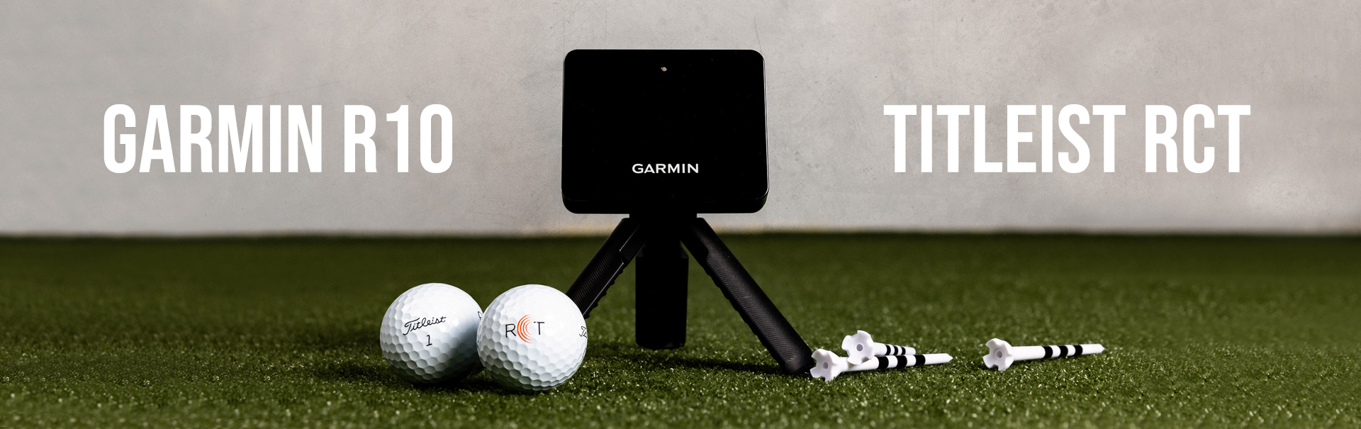 Garmin R10 x Titleist RCT